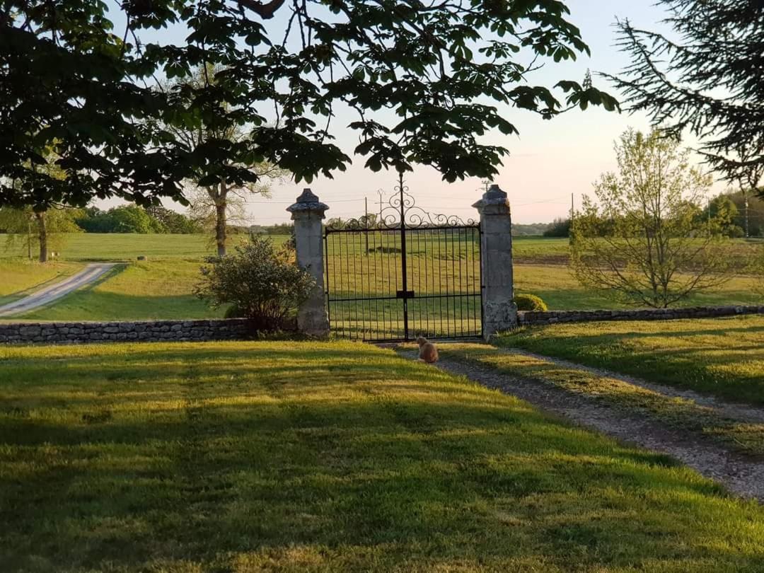 Domaine Et Manoir Du Picaud Villa Monestier  Buitenkant foto