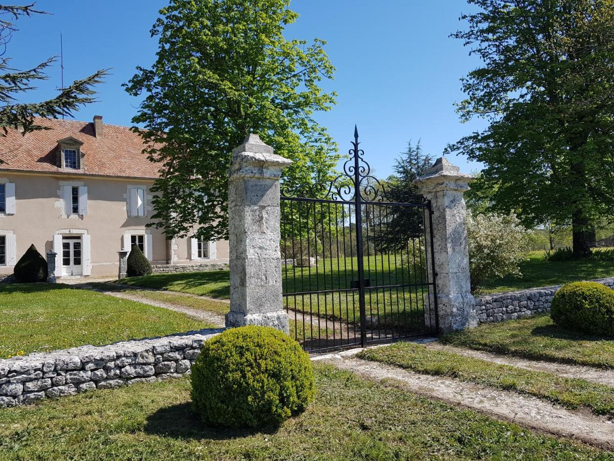 Domaine Et Manoir Du Picaud Villa Monestier  Buitenkant foto