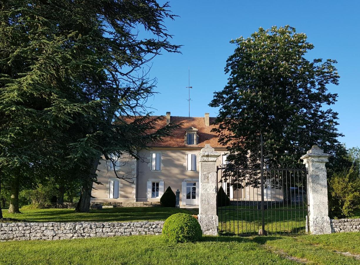 Domaine Et Manoir Du Picaud Villa Monestier  Buitenkant foto