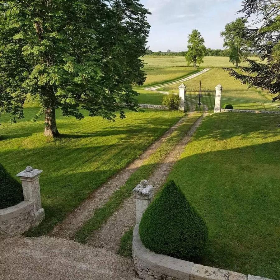 Domaine Et Manoir Du Picaud Villa Monestier  Buitenkant foto