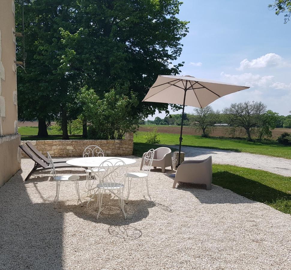 Domaine Et Manoir Du Picaud Villa Monestier  Buitenkant foto