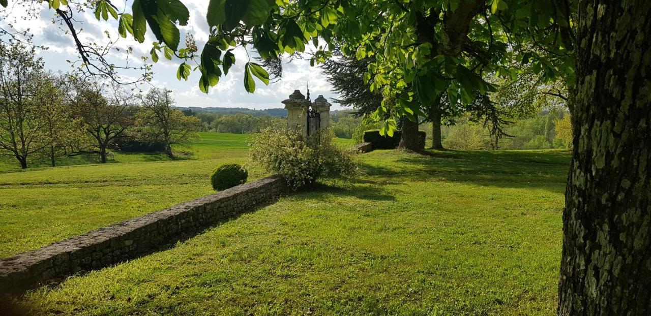 Domaine Et Manoir Du Picaud Villa Monestier  Buitenkant foto