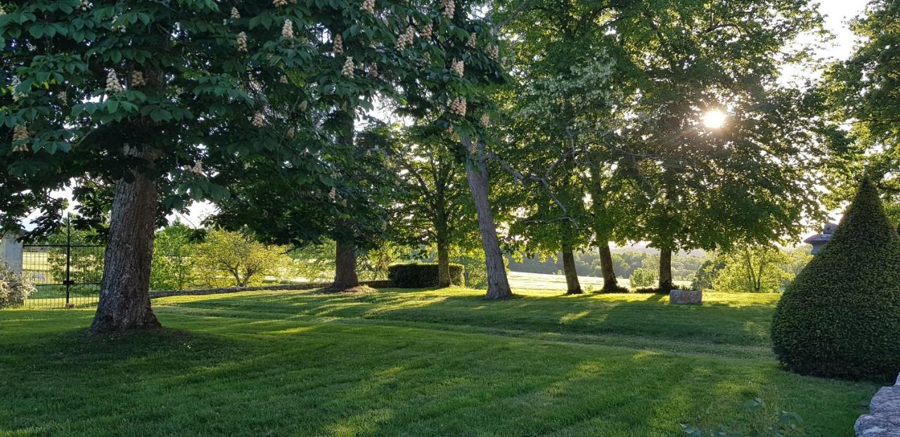 Domaine Et Manoir Du Picaud Villa Monestier  Buitenkant foto