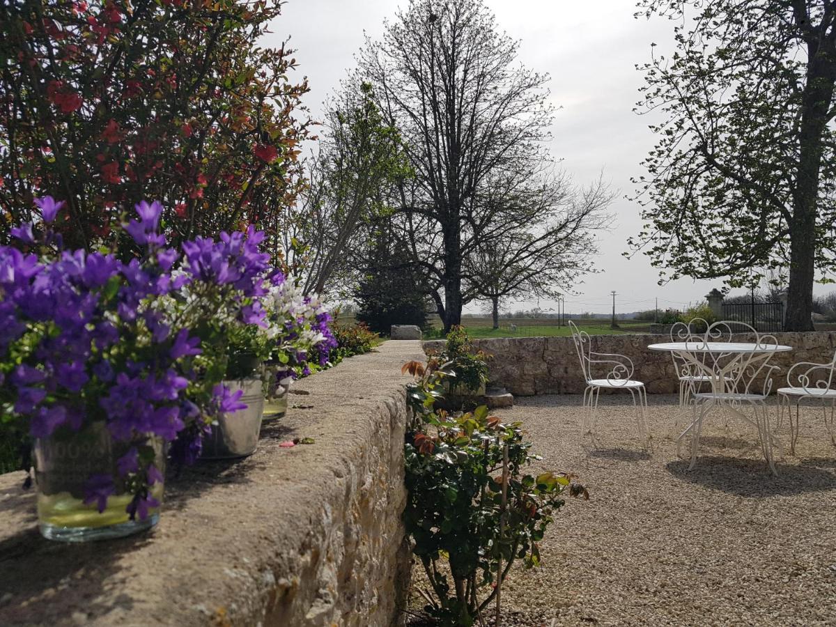 Domaine Et Manoir Du Picaud Villa Monestier  Buitenkant foto